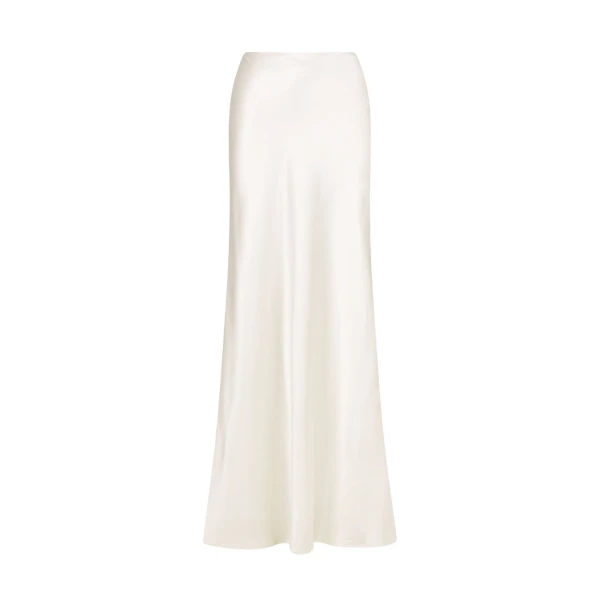 Savanna maxi skirt - ivory