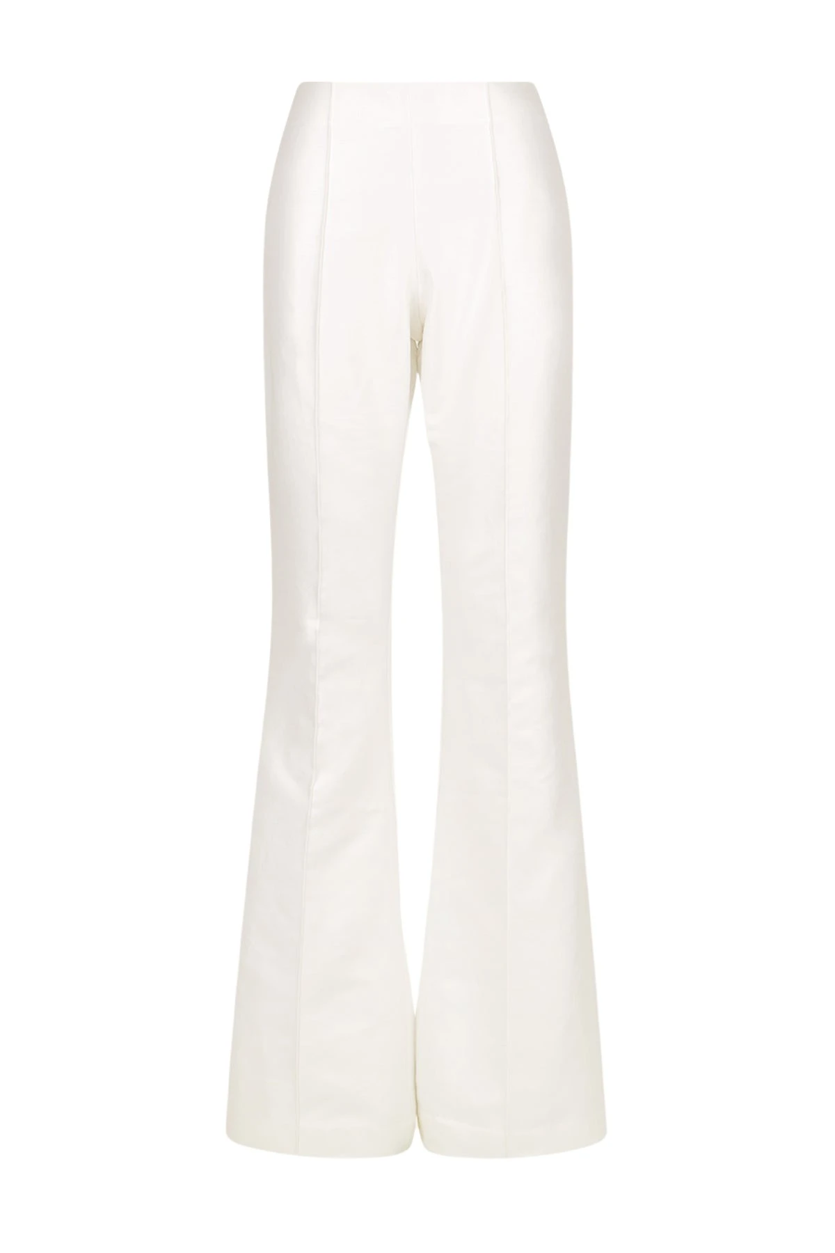 Shona-Joy-Thea-pintuck-flared-pant-ivory-724377_nobg Thea pintuck flared pant - ivory - Image 1