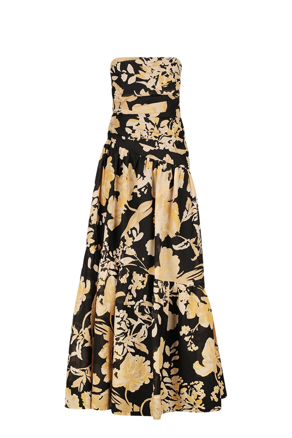 Shona-Joy-Xenia-Strapless-Tiered-Maxi-Dress-780930_nobg Xenia Strapless Tiered Maxi Dress - Image 1