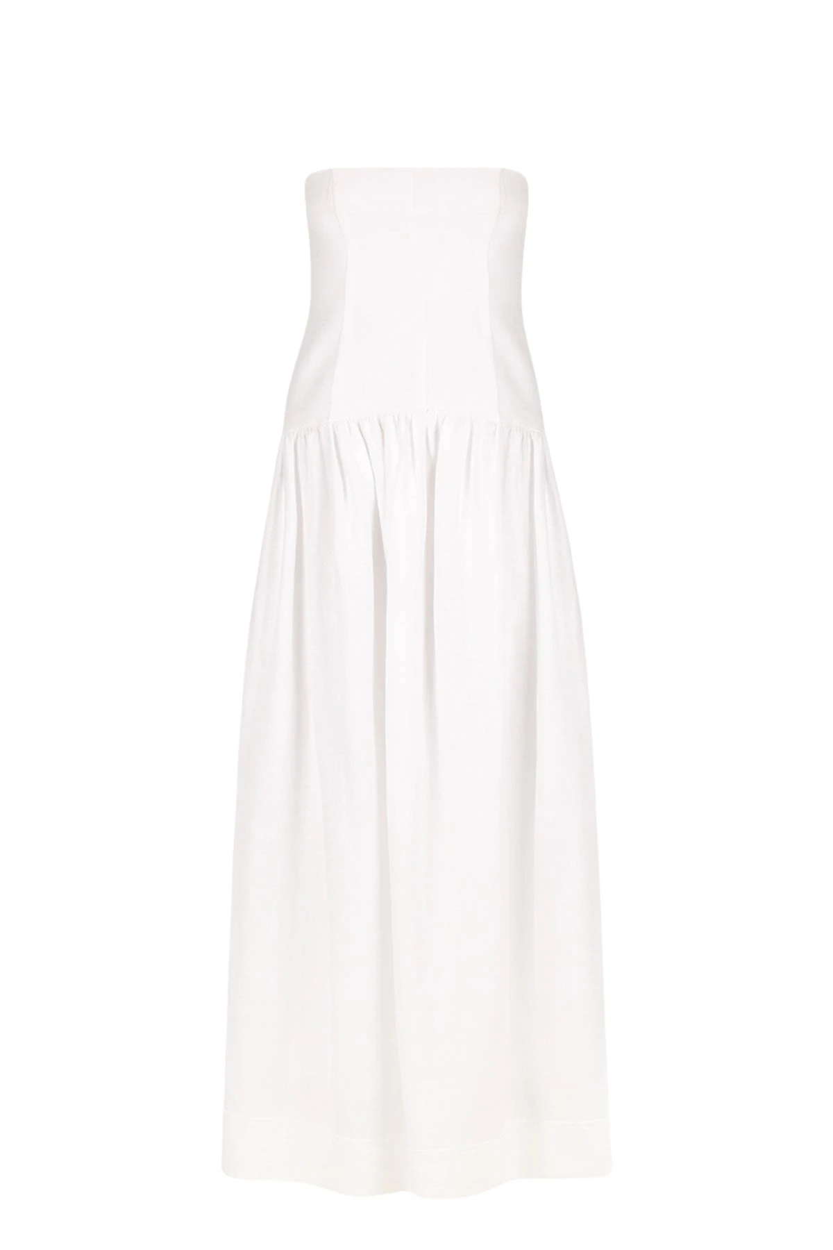 Shona-Joy-Xenia-Strapless-Tiered-Maxi-Dress25744_nobg Xenia Strapless Tiered Maxi Dress - Image 1