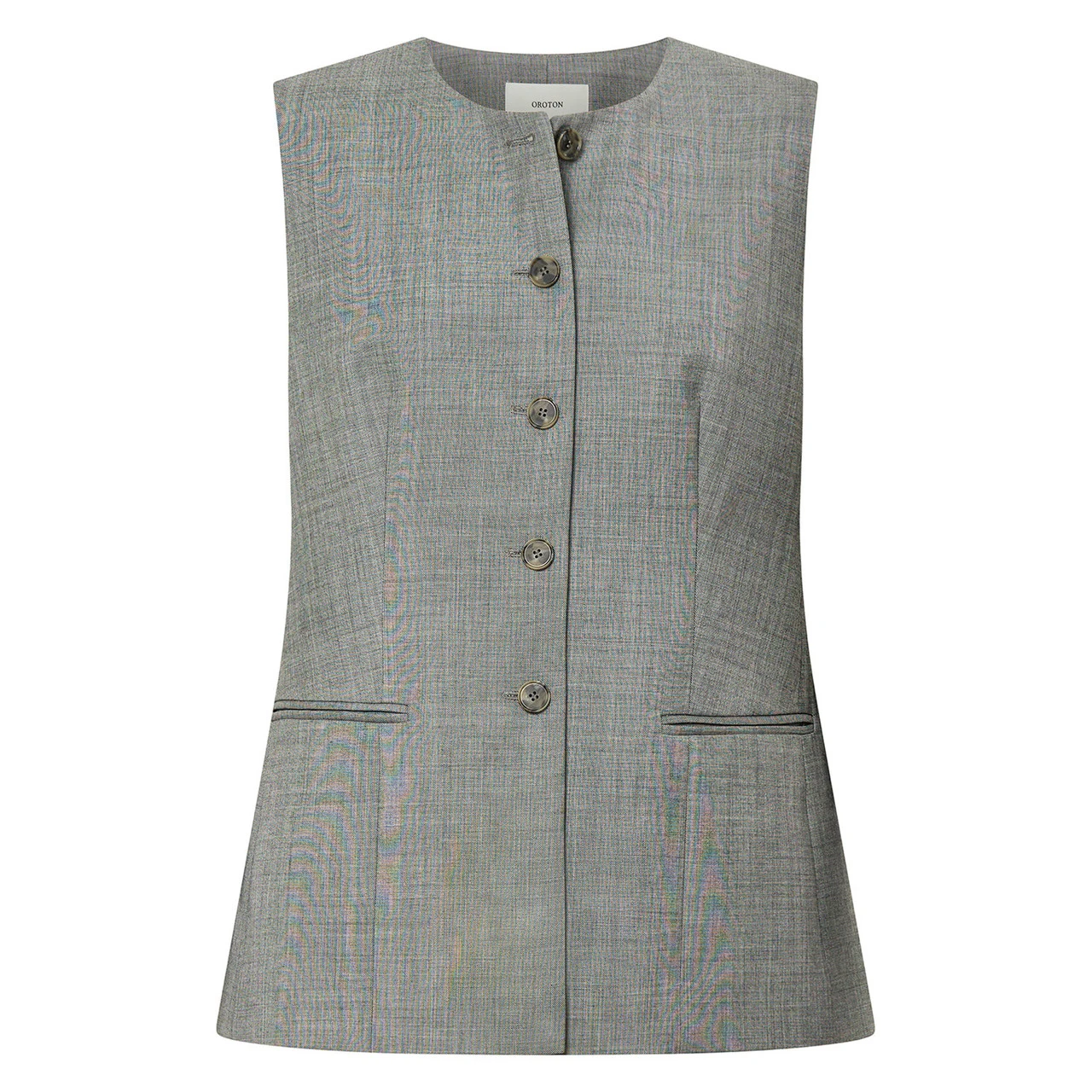 Tailored-Vest Oroton