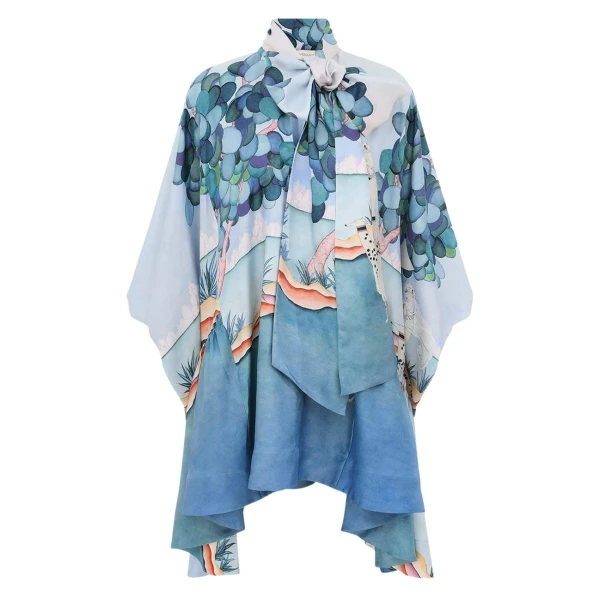 Eden Billow Mini Dress