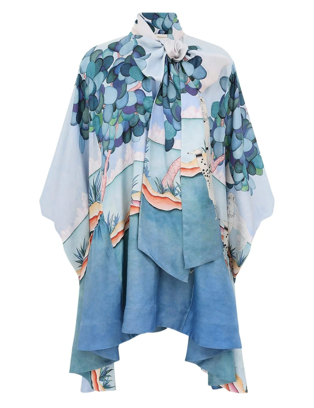 Zimmermann-Eden-Billow-Mini-Dress26925_nobg Eden Billow Mini Dress - Image 1