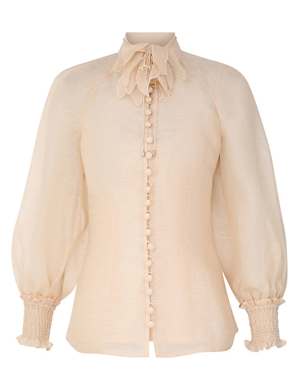 Zimmermann Illustration Buttoned Blouse Zimmermann dress