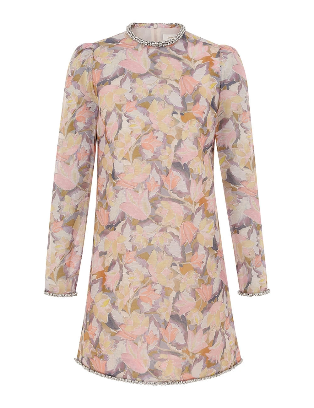 Zimmermann Illustration Diamante Mini Dress Zimmermann dress