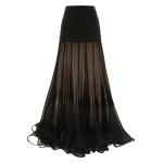 Zimmermann Illustration Flounce Skirt Zimmermann dress