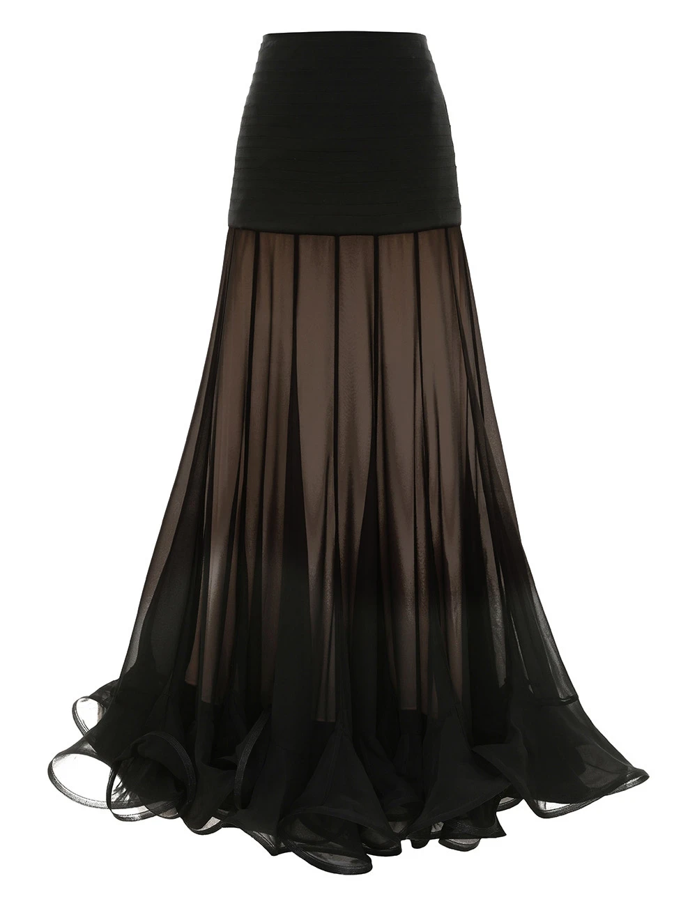 Zimmermann Illustration Flounce Skirt Zimmermann dress