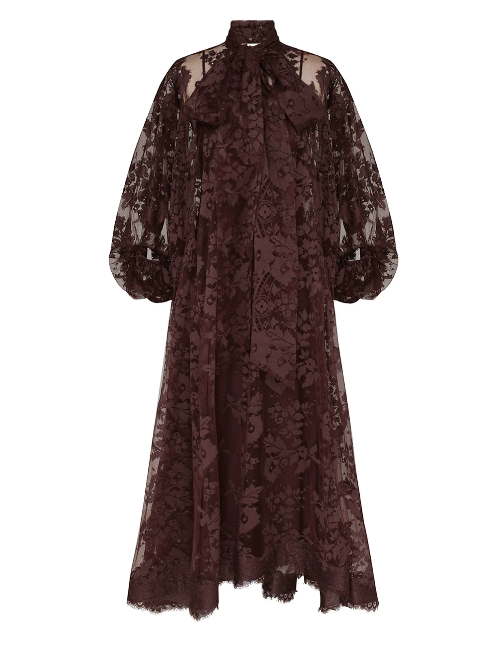 Zimmermann Illustration Lace Gown Zimmermann dress