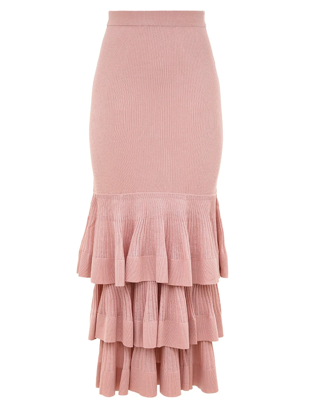 Zimmermann Illustration Tiered Skirt Zimmermann dress