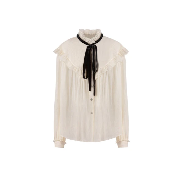 FRIDA WHITE Marwari Blouse