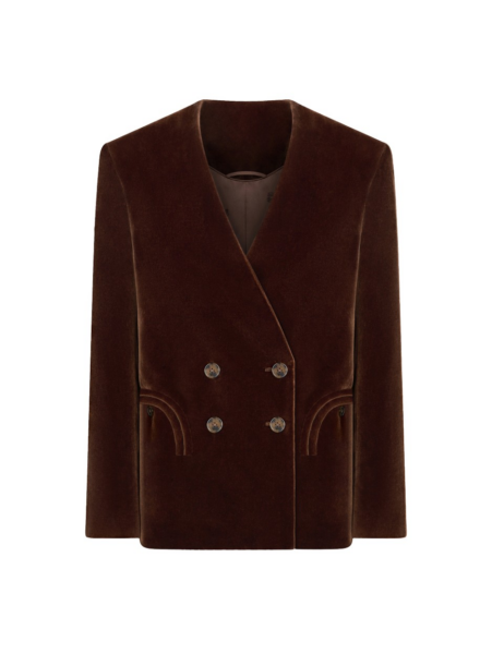 JEALOUSY COCOA Anytime Blazer