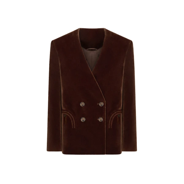 JEALOUSY COCOA Anytime Blazer