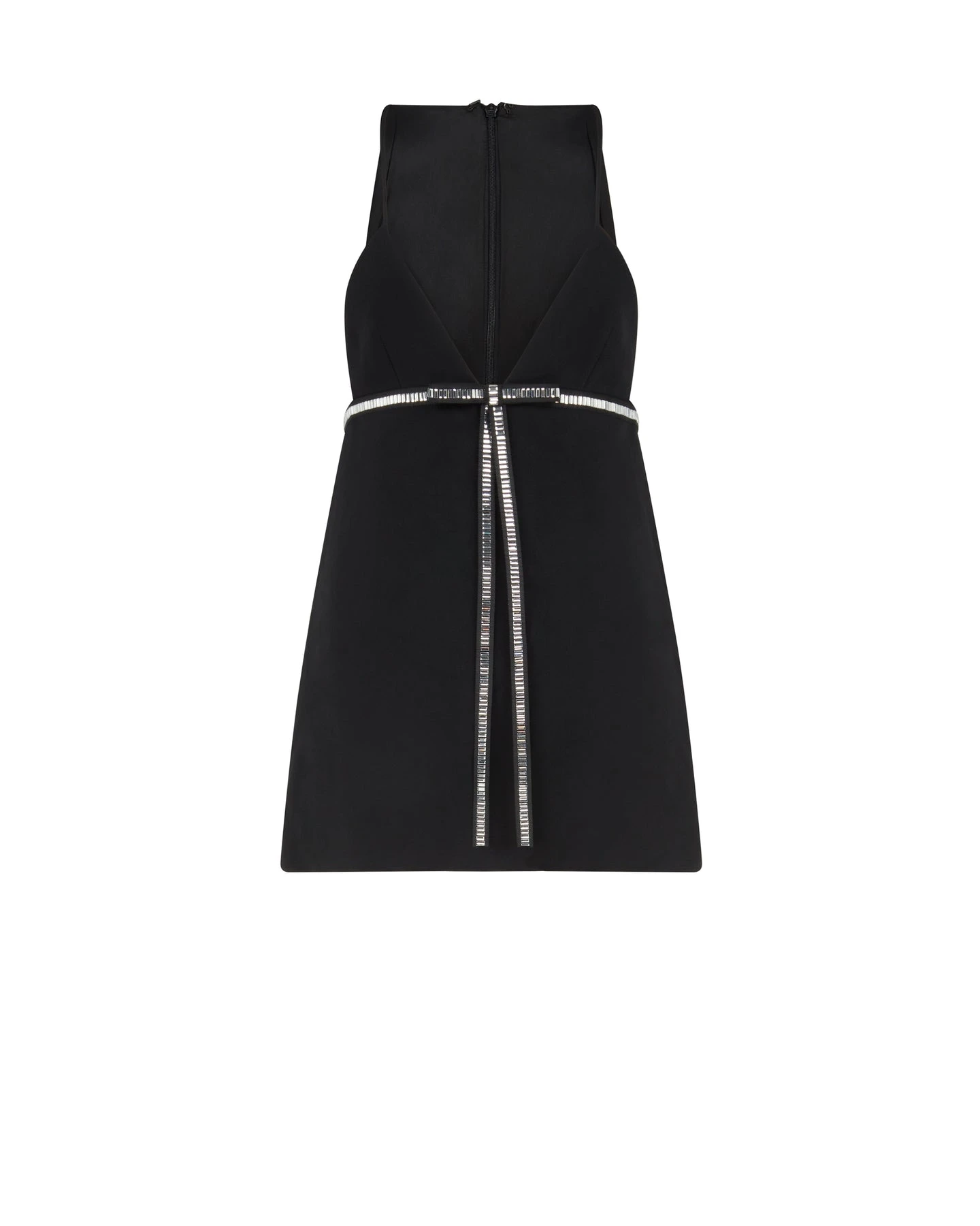 David Koma Crystal Bow Mini Dress David Koma Crystal Bow Mini Dress