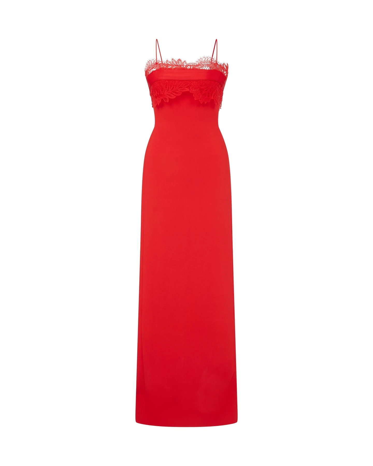 David Koma Lace Bra Detail Gown David Koma Lace Bra Detail Gown