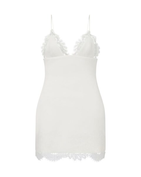 David Koma Lace Trim Cami Mini Dress