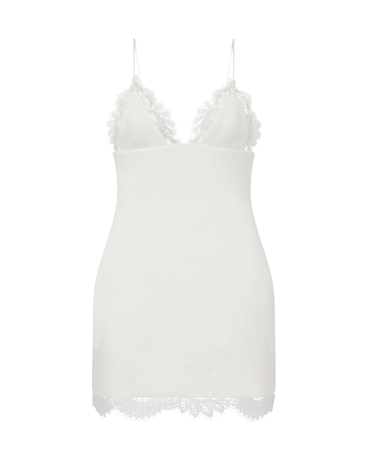 David Koma Lace Trim Cami Mini Dress David Koma Lace Trim Cami Mini Dress