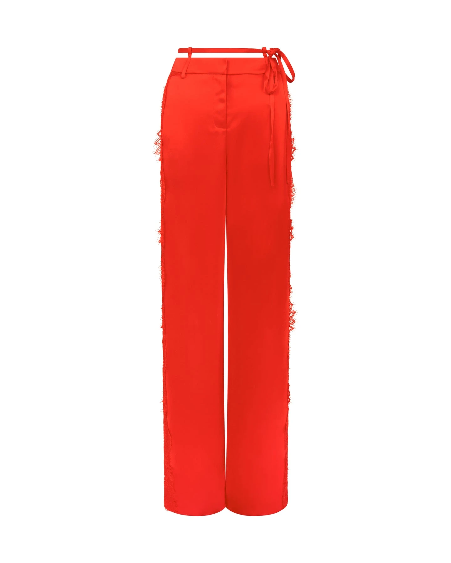 David Koma Side Lace Insert Trousers David Koma Side Lace Insert Trousers