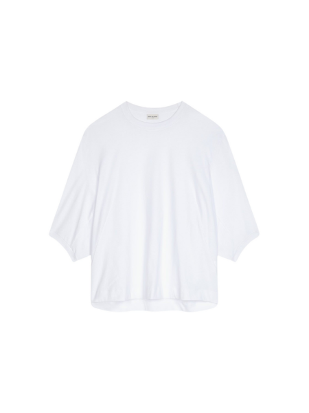 Balloon sleeves T-shirt