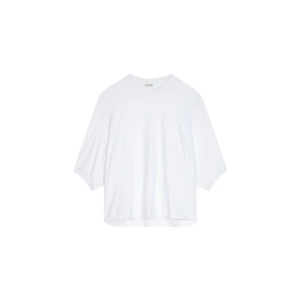 Balloon sleeves T-shirt
