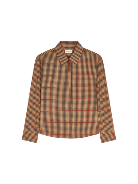 Checked shirt