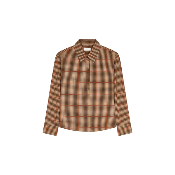 Checked shirt