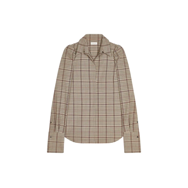Checked shirt