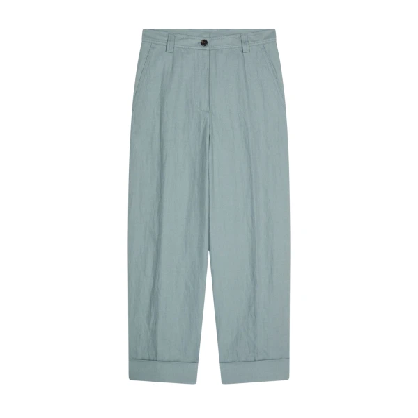 Cuffed pants