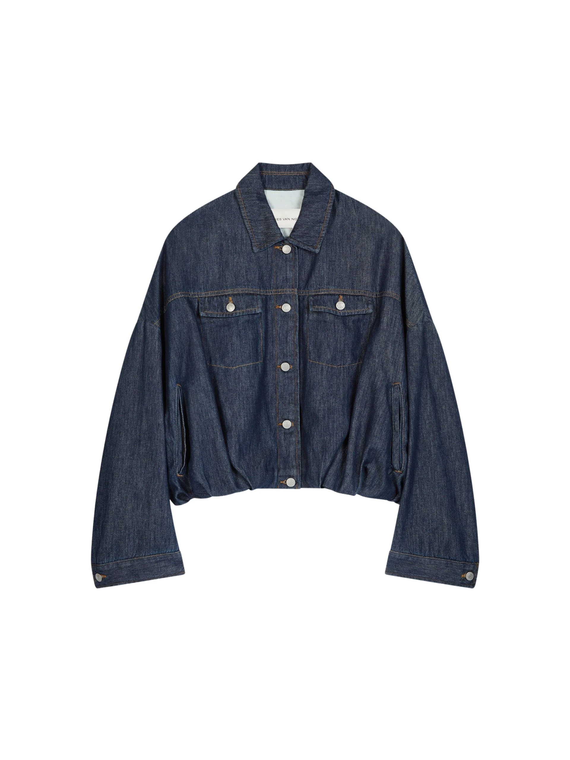 Dries-Van-Noten-Denim-blouson-scaled80925_nobg Denim blouson - Image 1
