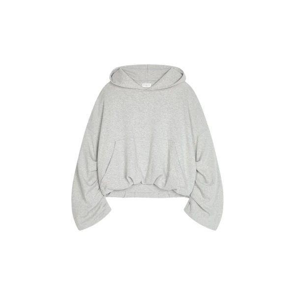Draped hoodie
