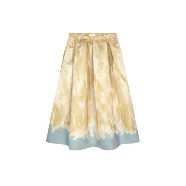 Full A-line skirt
