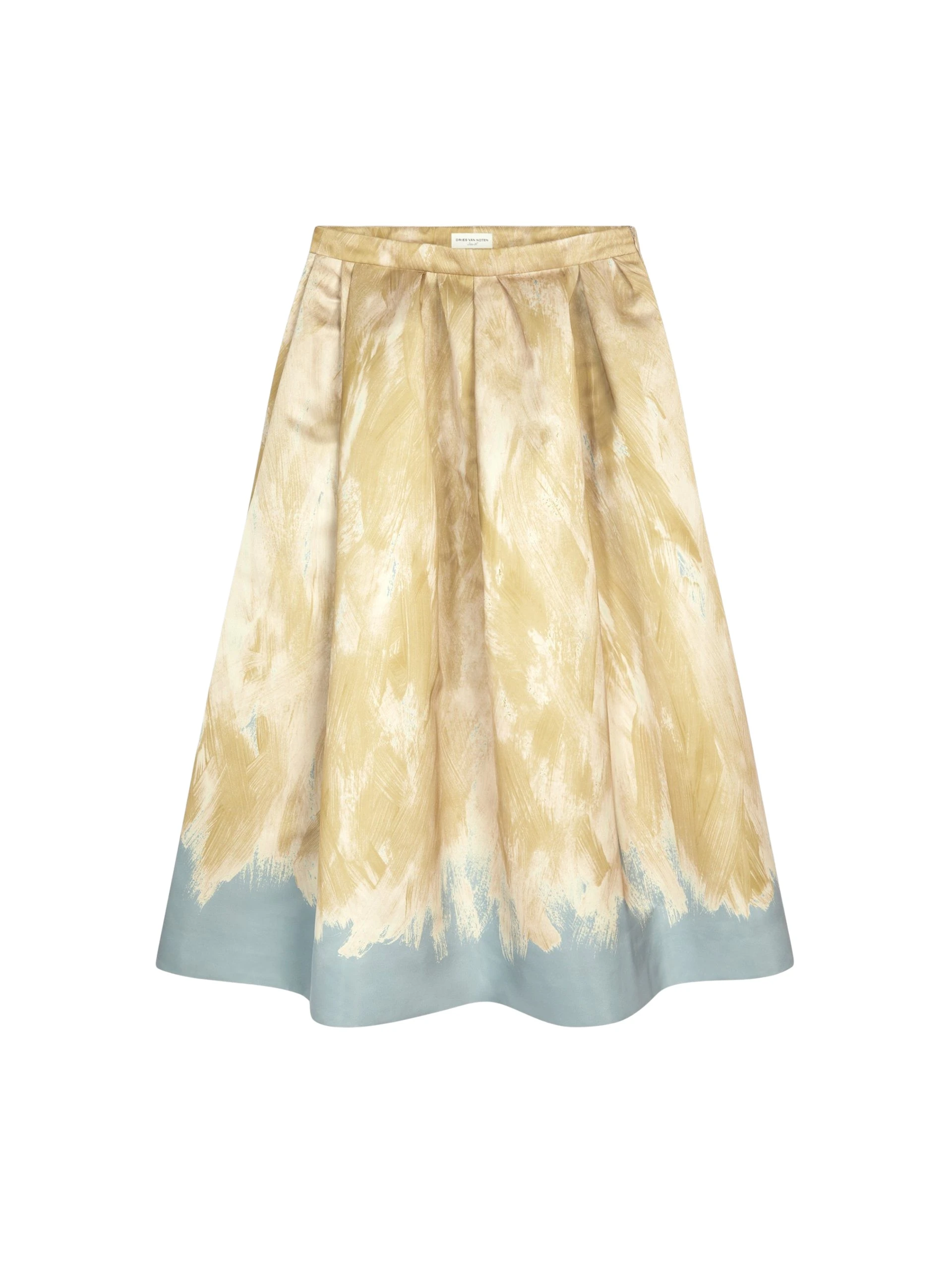 Dries-Van-Noten-Full-A-line-skirt-scaled40761_nobg Full A-line skirt - Image 1