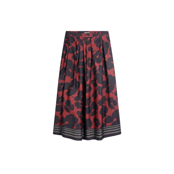 Full a-line skirt