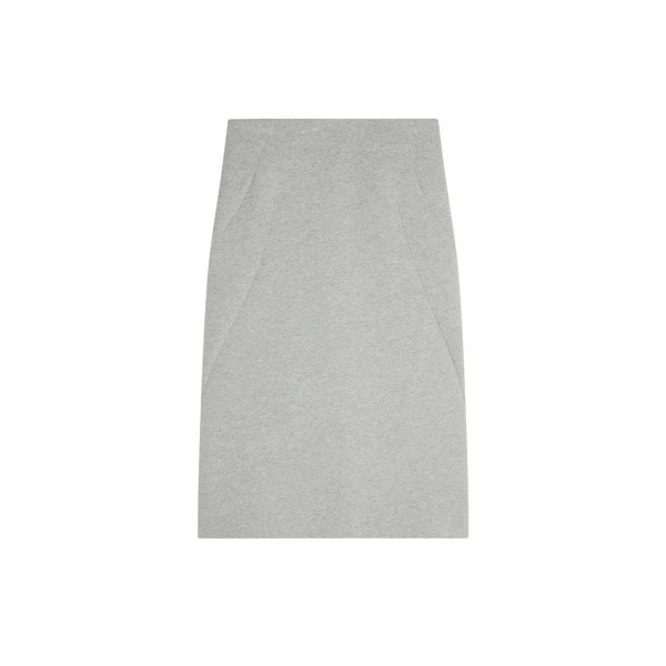Jersey skirt