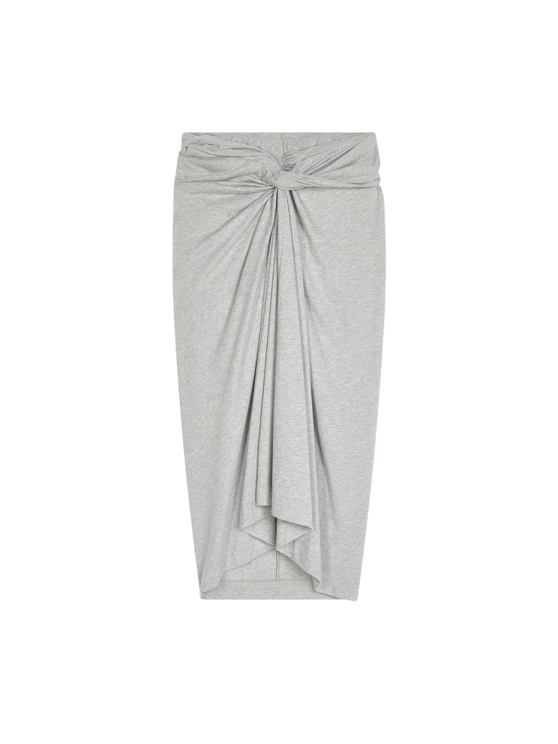 Dries-Van-Noten-Knotted-jersey-skirt-scaled19400_nobg Knotted jersey skirt - Image 1