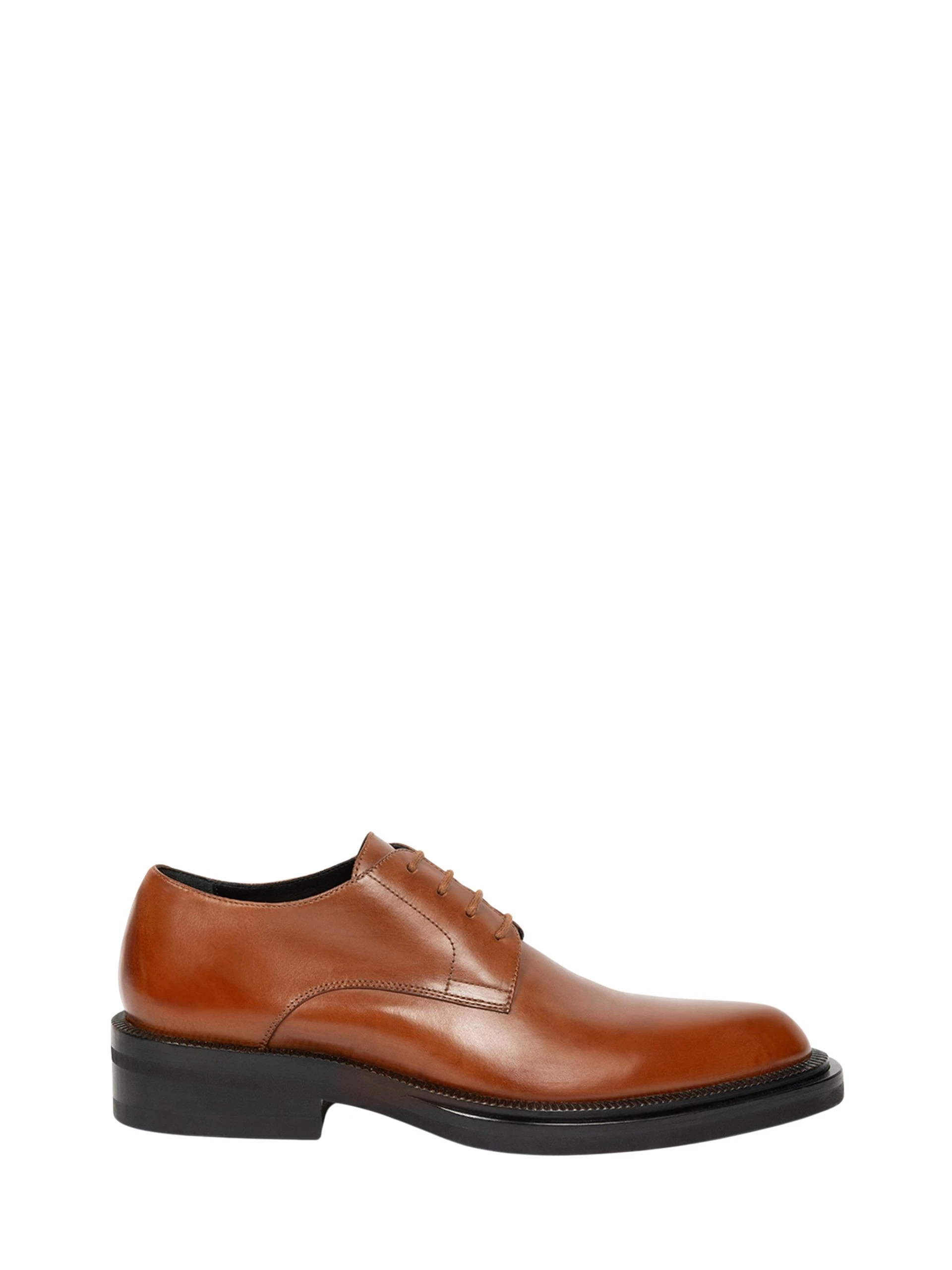 Dries-Van-Noten-Leather-derby-shoes-scaled63129_nobg Leather derby shoes - Image 1