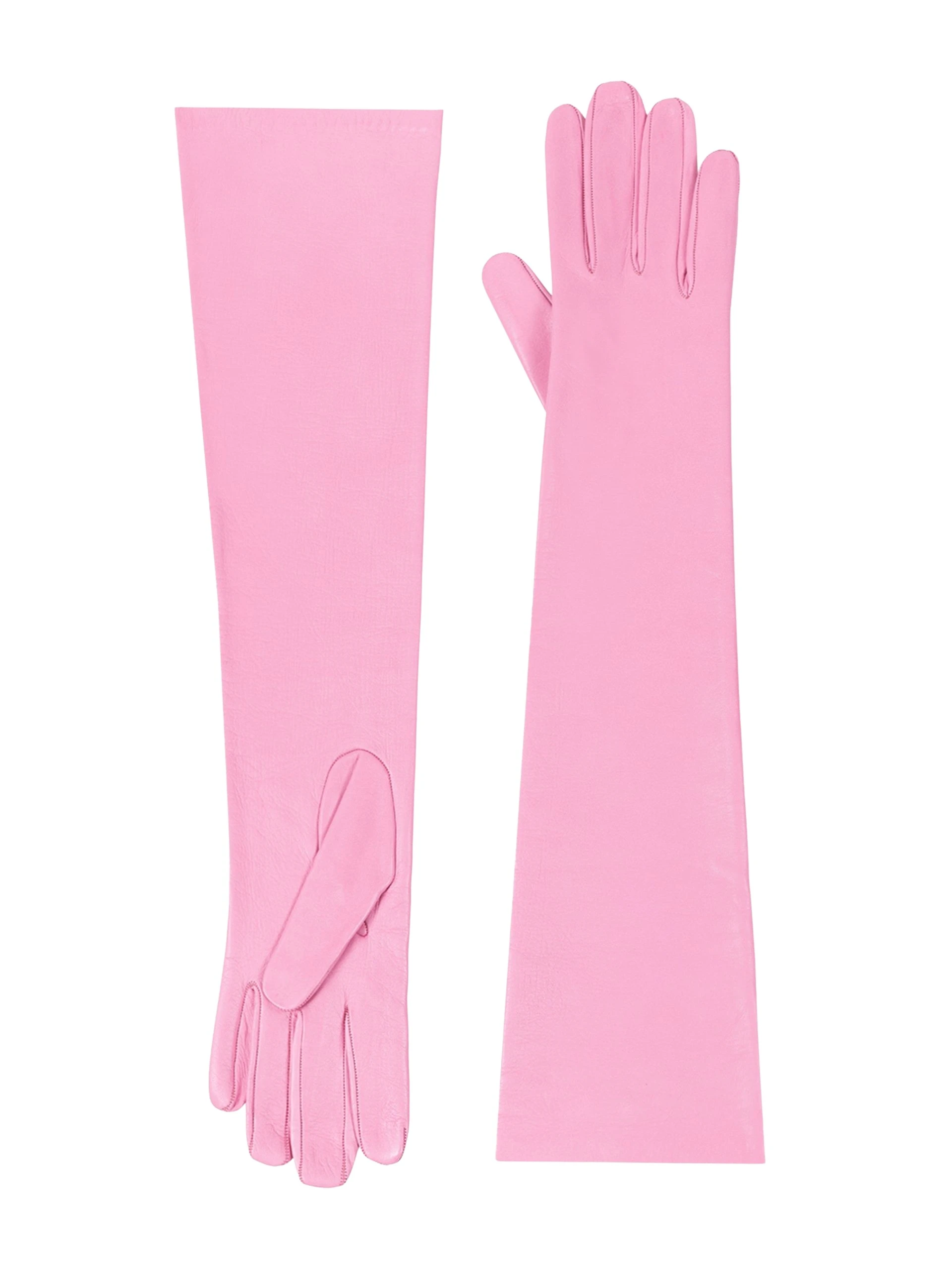 Dries-Van-Noten-Long-leather-gloves-4-scaled41005_nobg Long leather gloves - Image 1