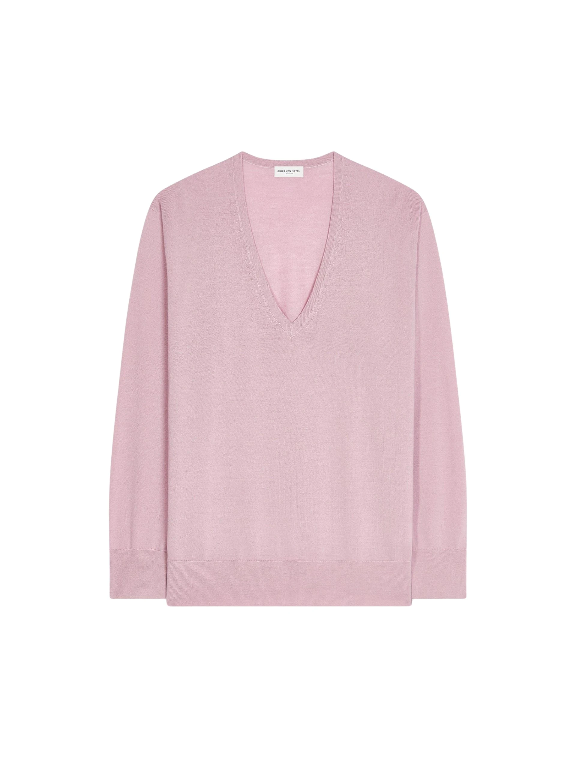 Dries-Van-Noten-Merino-wool-sweater-scaled36430_nobg Merino wool sweater - Image 1