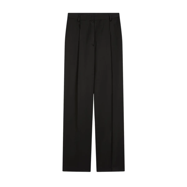 Pleated pants