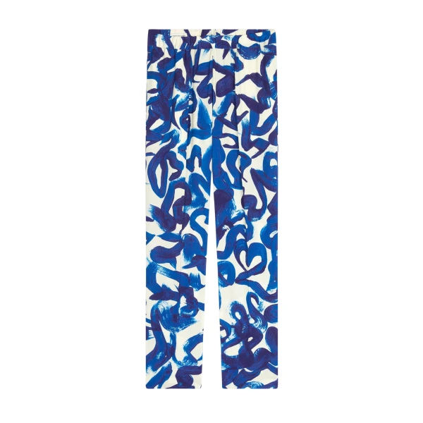 Printed pants