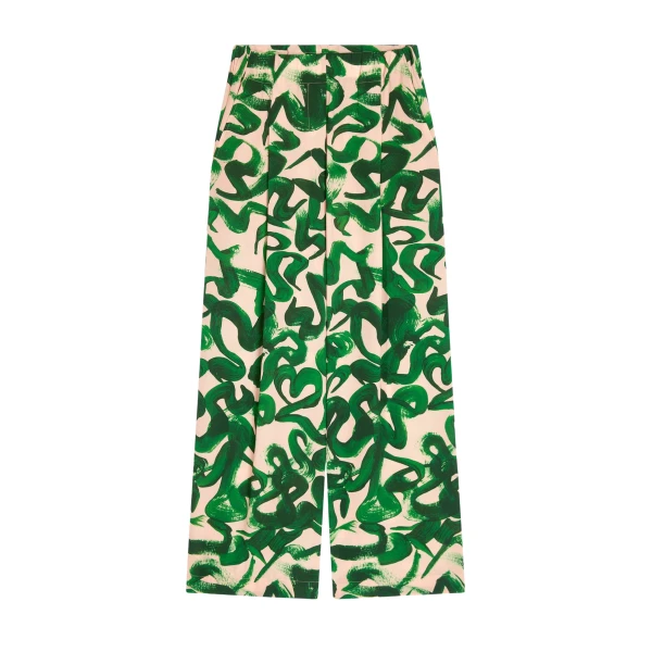 Printed pants