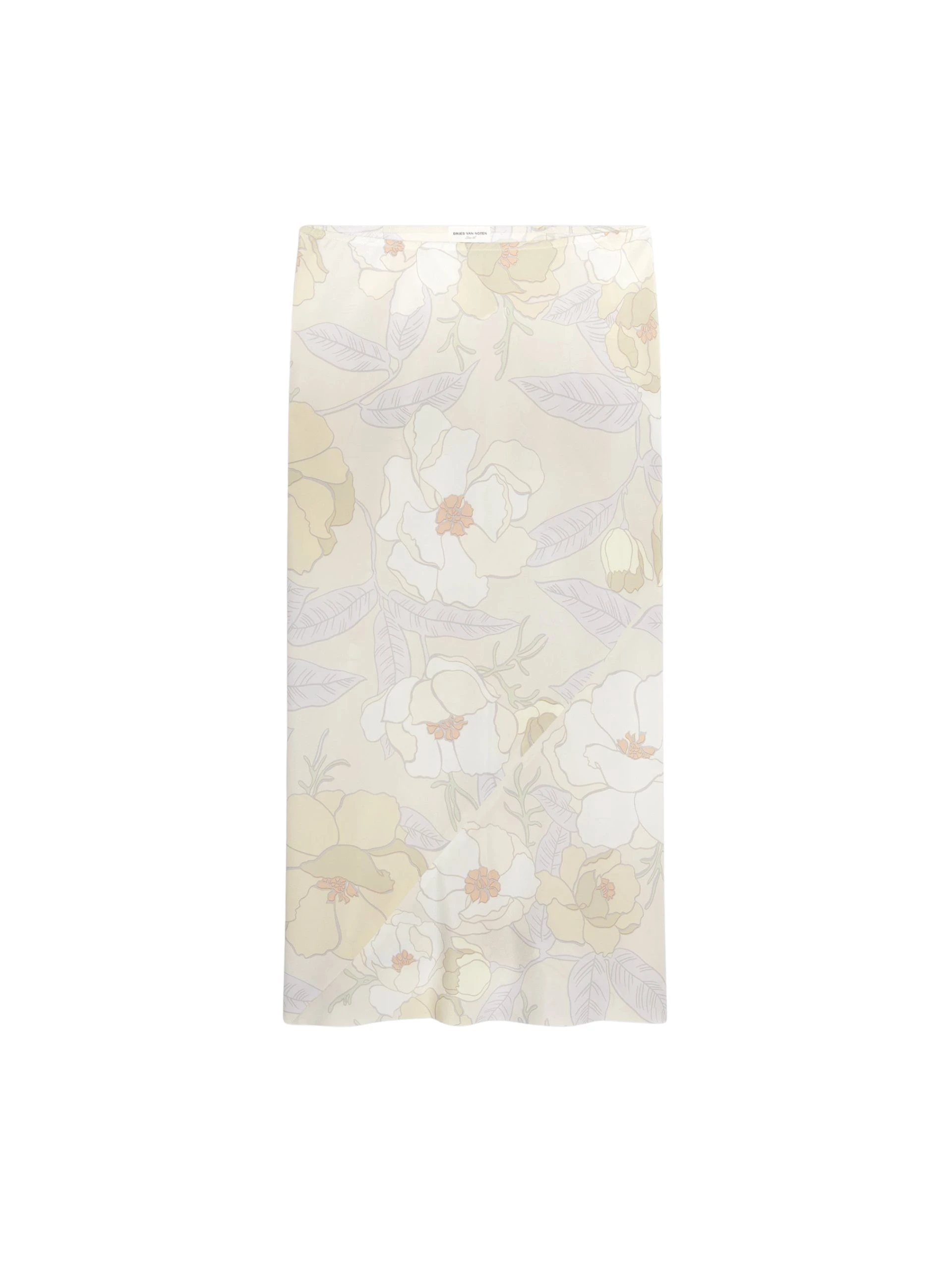 Dries-Van-Noten-Printed-silk-skirt-scaled97892_nobg Printed silk skirt - Image 1