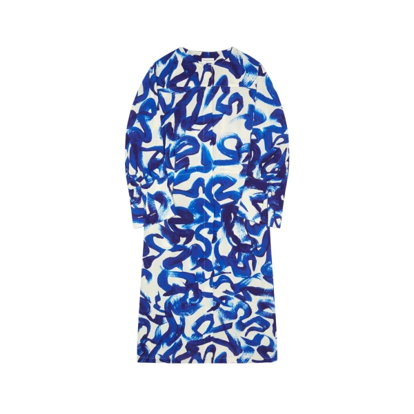 Printed tunic dress