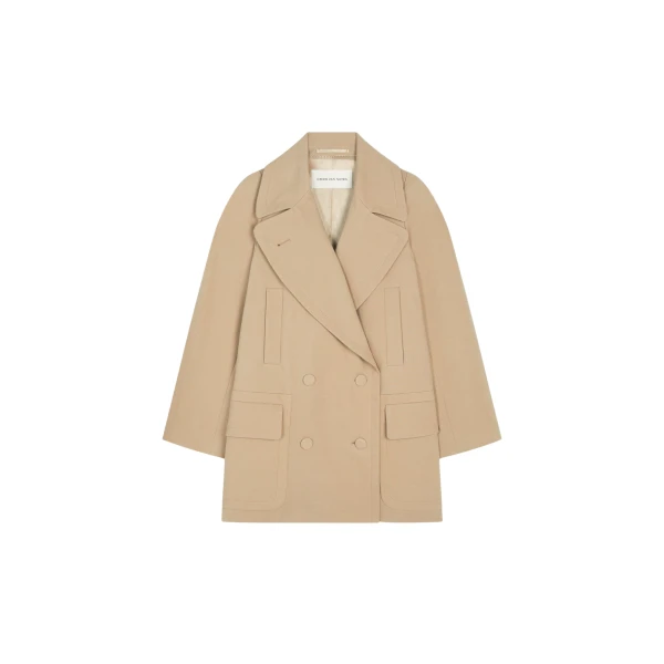 Short overcoat