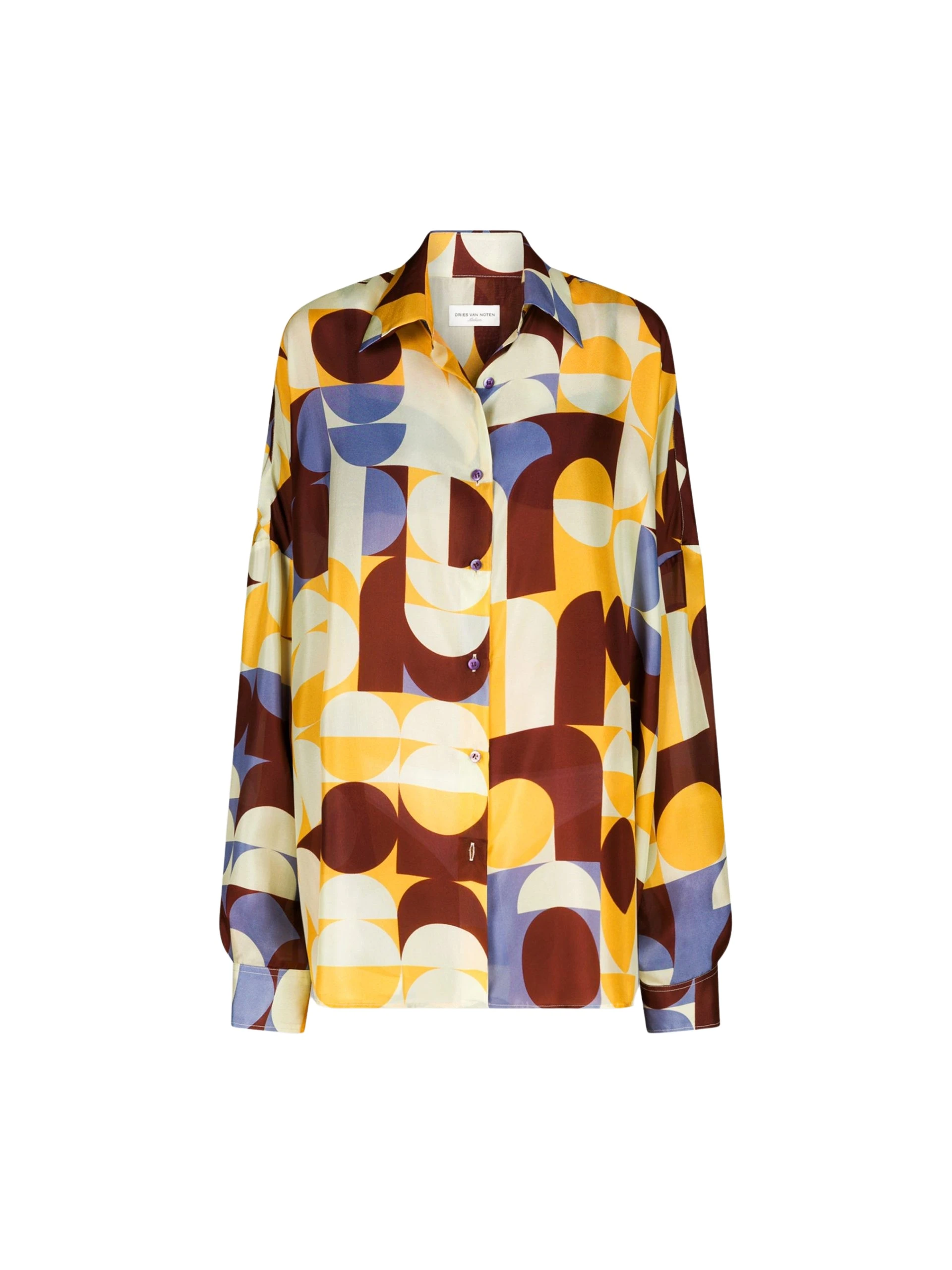 Dries-Van-Noten-Silk-cocoon-shirt-scaled18835_nobg Silk cocoon shirt - Image 1