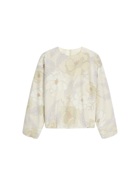 Silk cocoon top