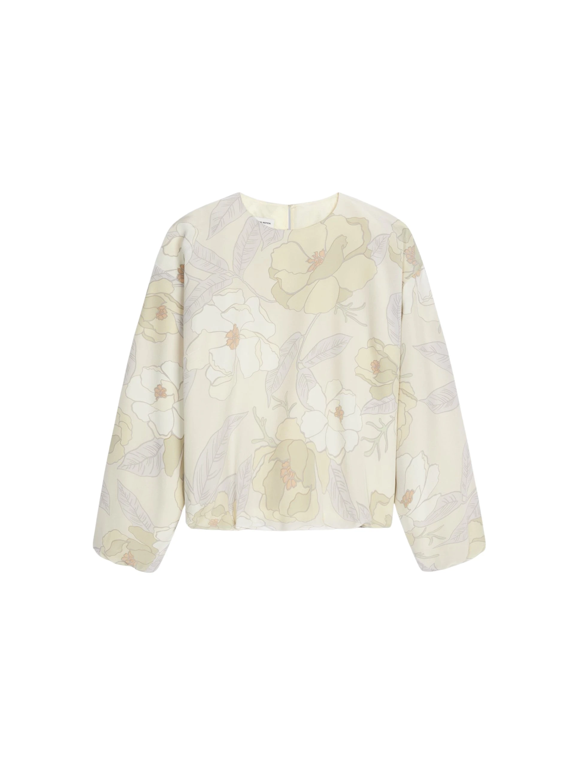 Dries-Van-Noten-Silk-cocoon-top-4-scaled76104_nobg Silk cocoon top - Image 1