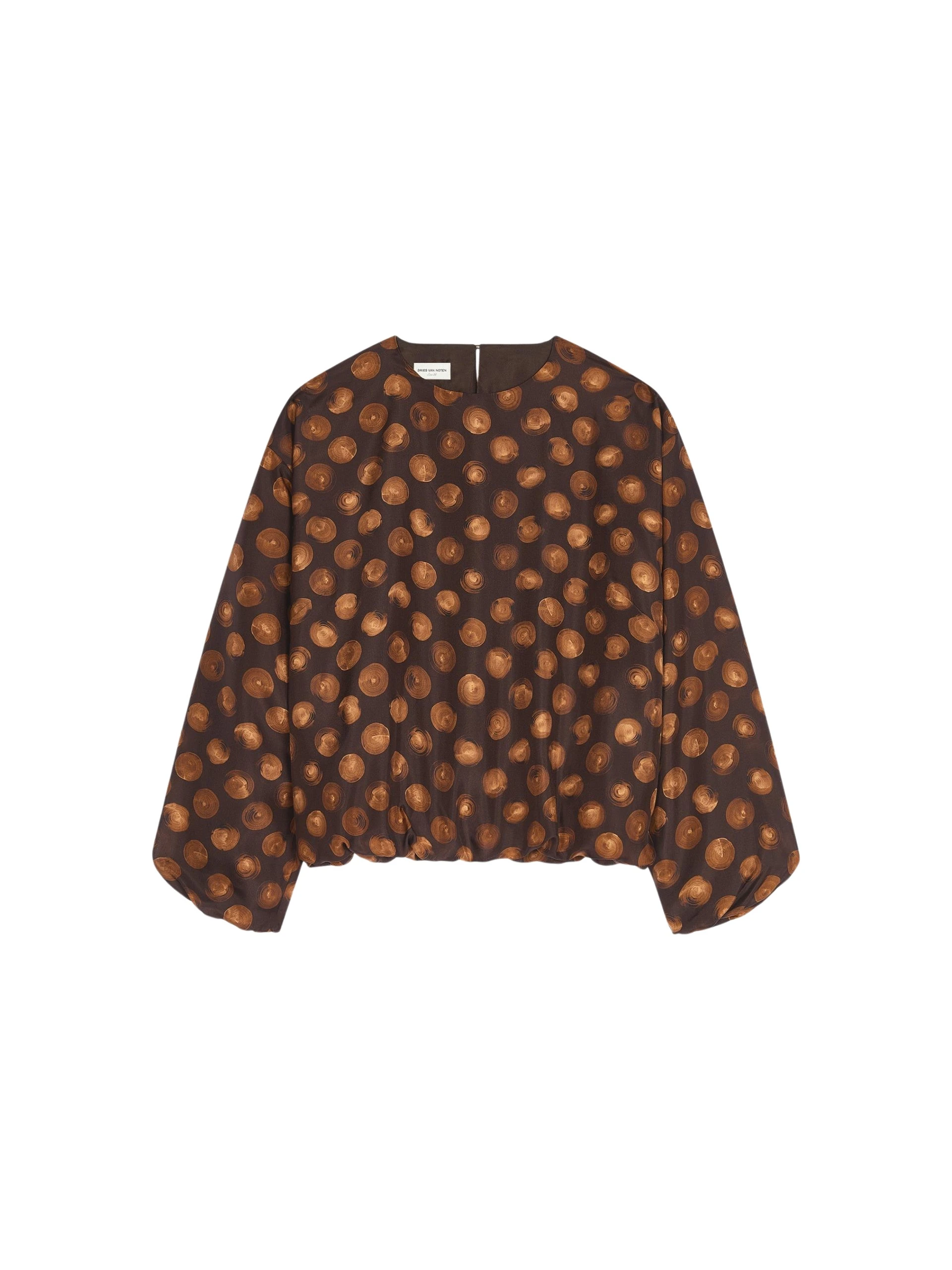 Dries-Van-Noten-Silk-cocoon-top-5-scaled35540_nobg Silk cocoon top - Image 1