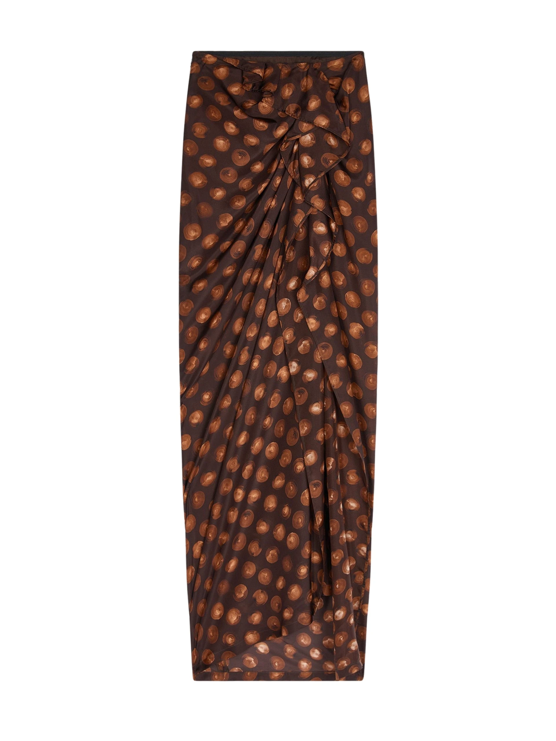 Dries-Van-Noten-Silk-draped-skirt-scaled84589_nobg Silk draped skirt - Image 1