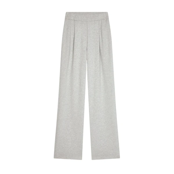 Straight sweatpants