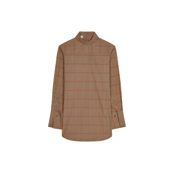 Turtleneck shirt